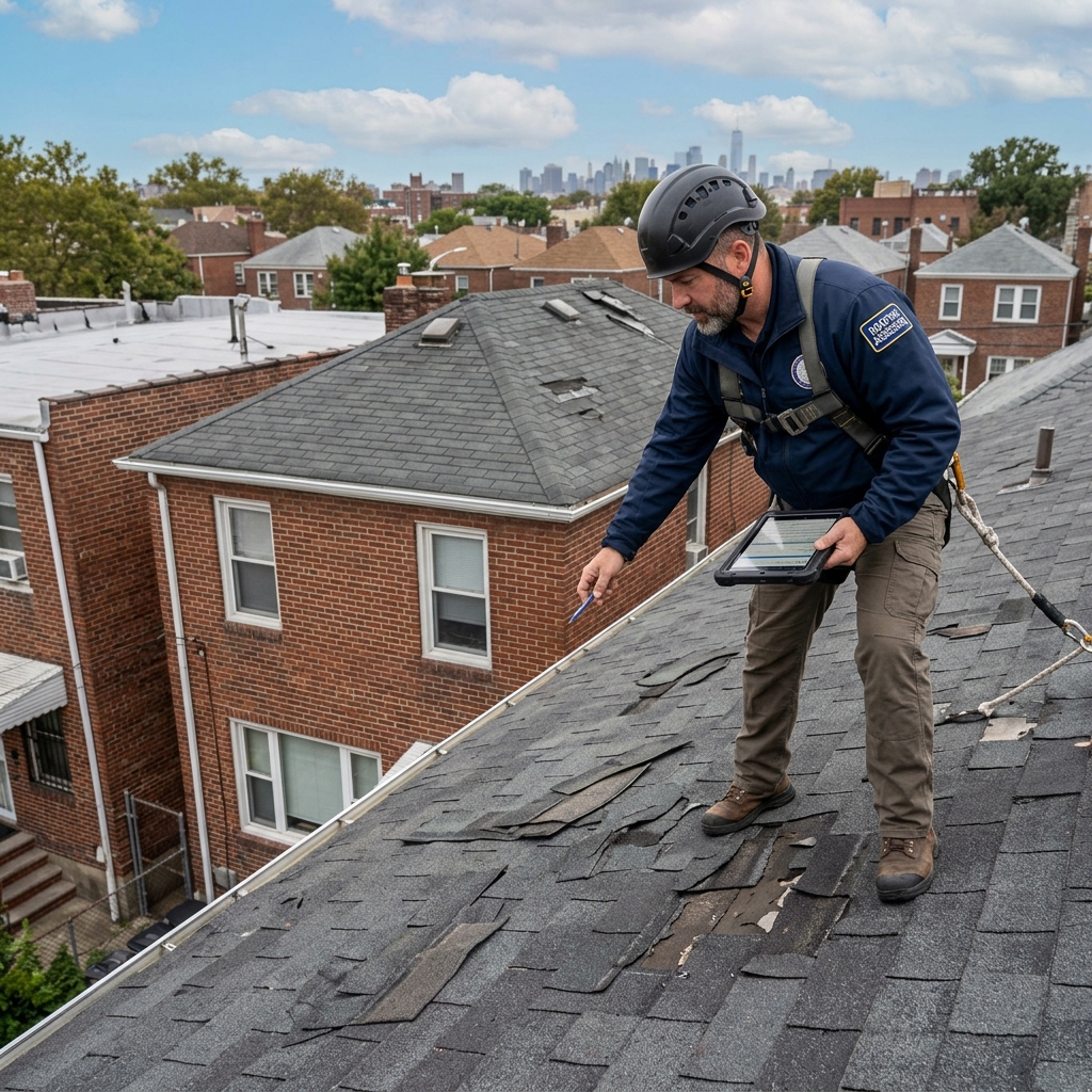 Most Common Insurance Roofing Claims in Brooklyn NY